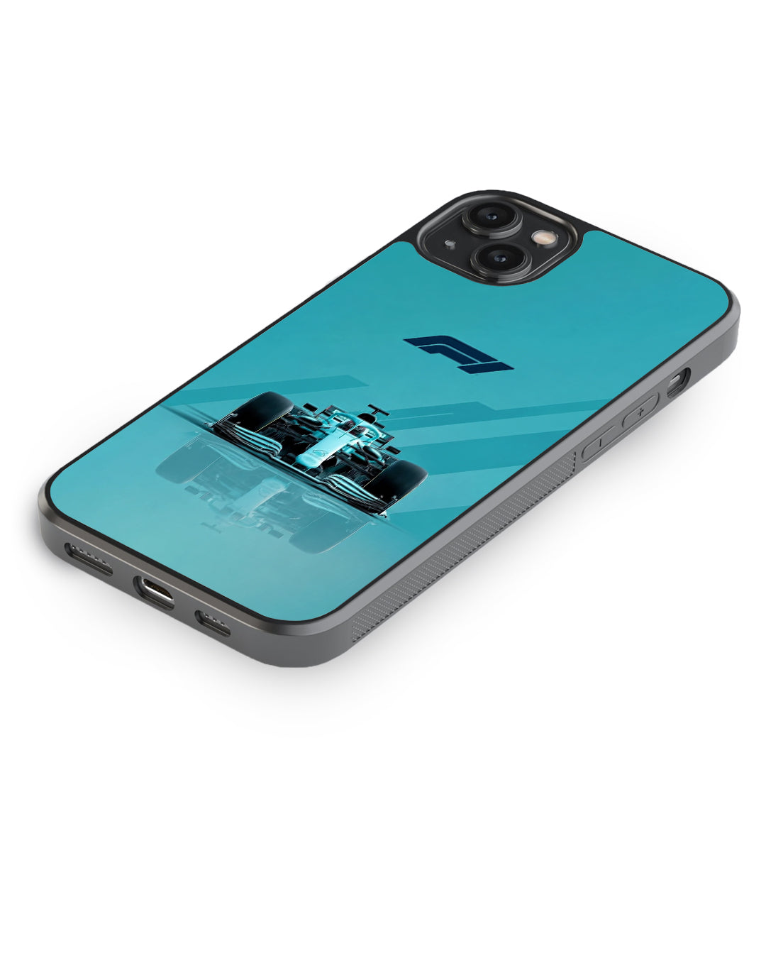 Formula 1 Cyan Racing Phone Case