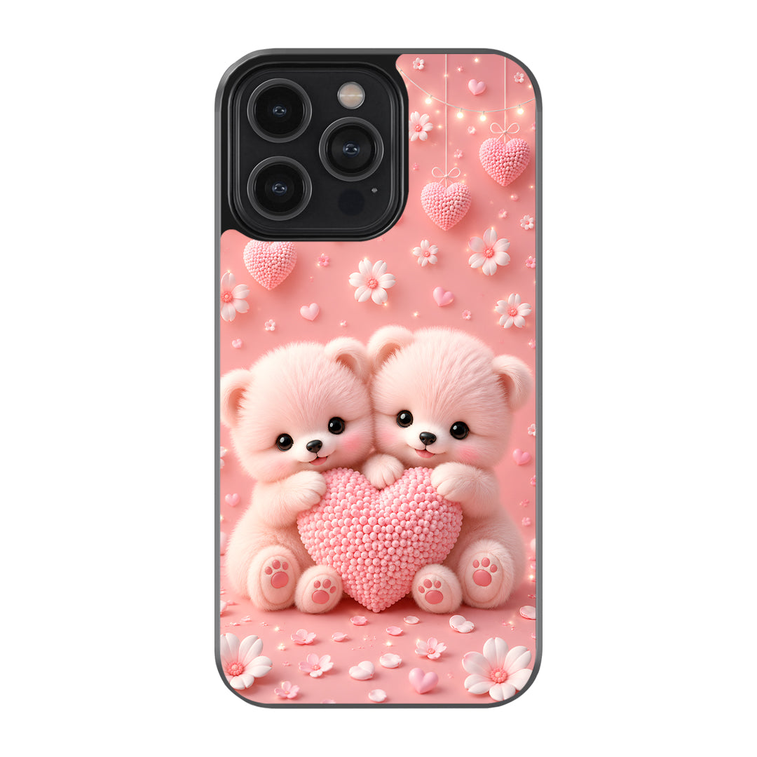 Sweetheart Teddy Duo Phone Case