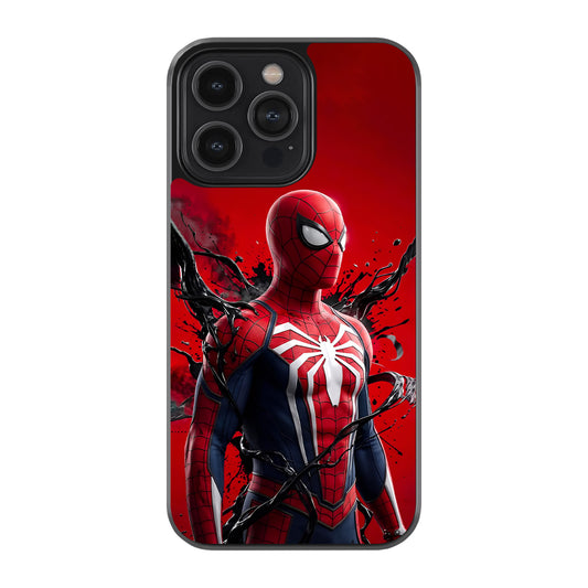 Red Shadow Spider Phone Case