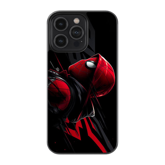 Shadow Web Spider Premium Glass Case