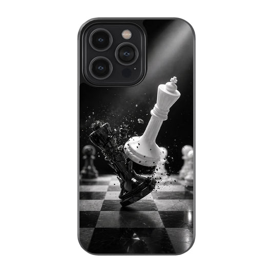Chess Master Glass Phone Case