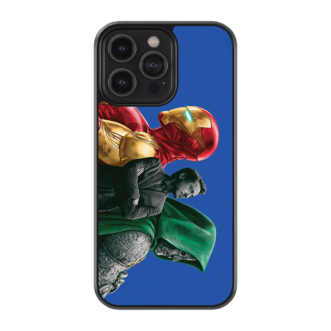 Iron Doom Premium Glass Phone Case