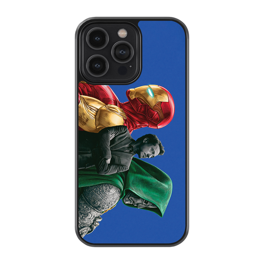 Iron Doom Premium Glass Phone Case