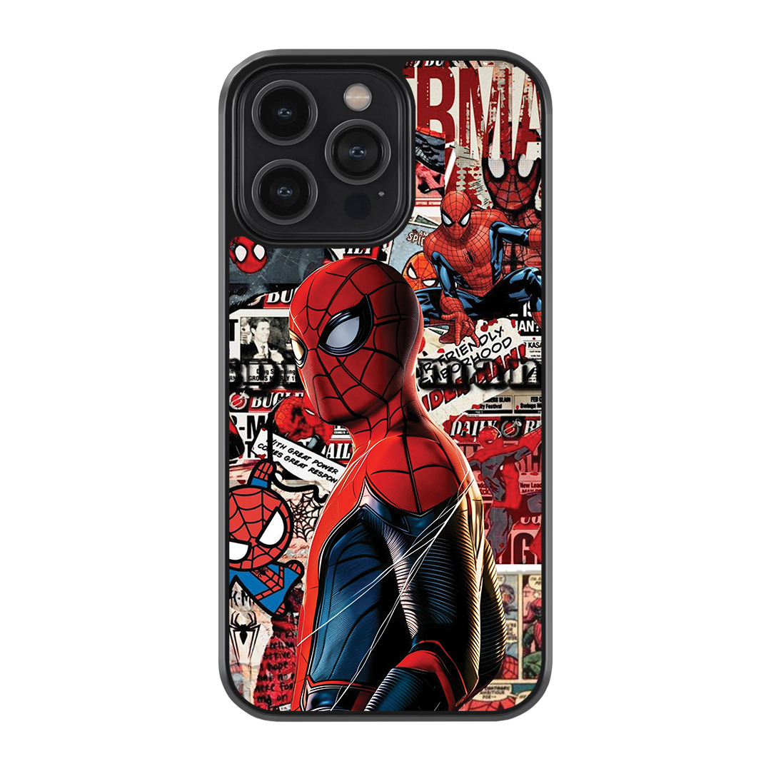 Spider-Man Comic Edition Premium Glass Case
