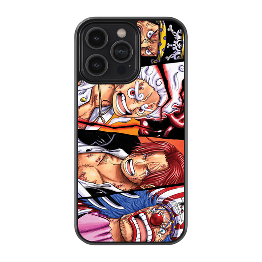One Piece Anime Premium Glass Phone Case
