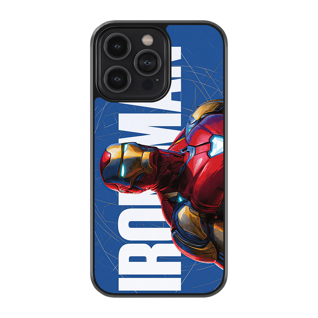 Iron Man Premium Glass Phone Case