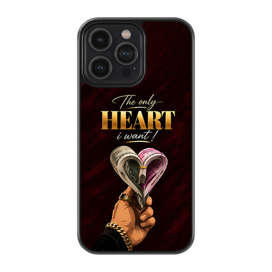 Rich Heart Phone Case