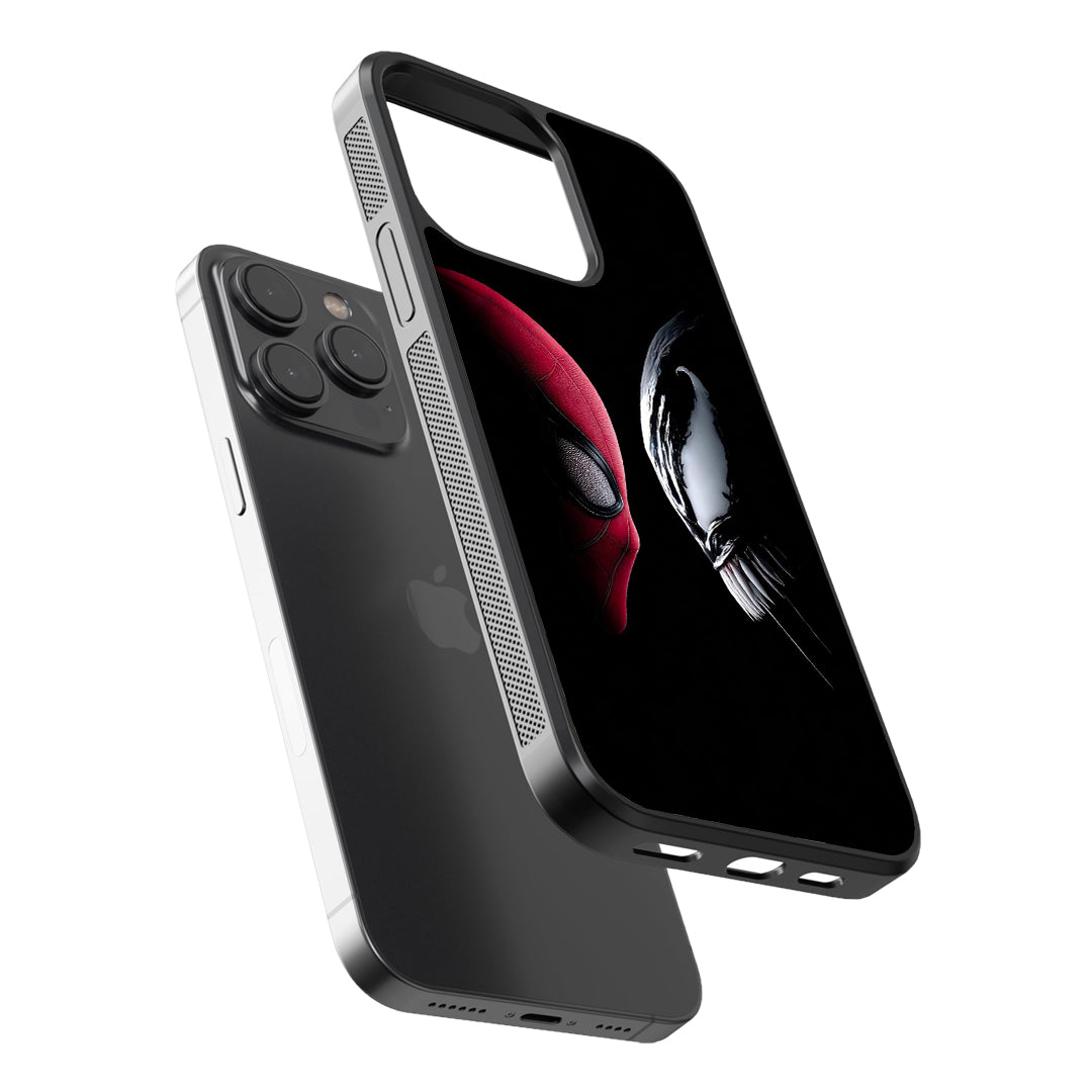 Venomous Face-Off Premium Glass Case
