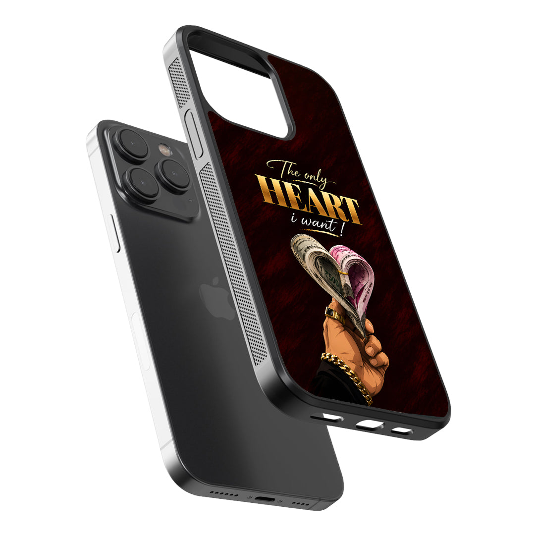 Rich Heart Phone Case