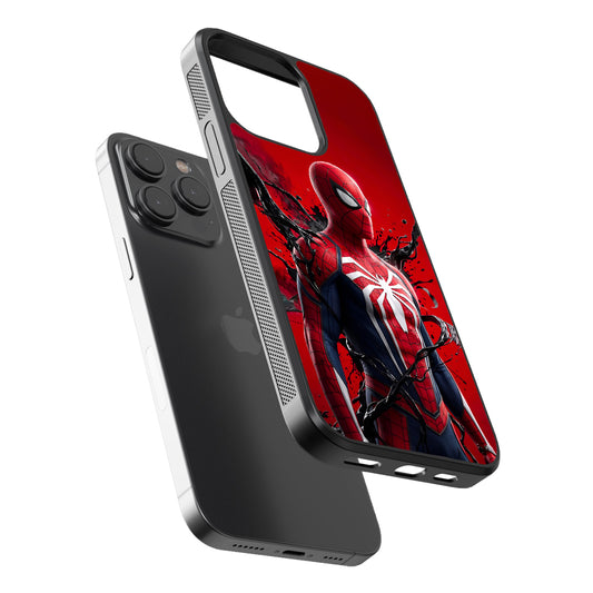 Red Shadow Spider Phone Case