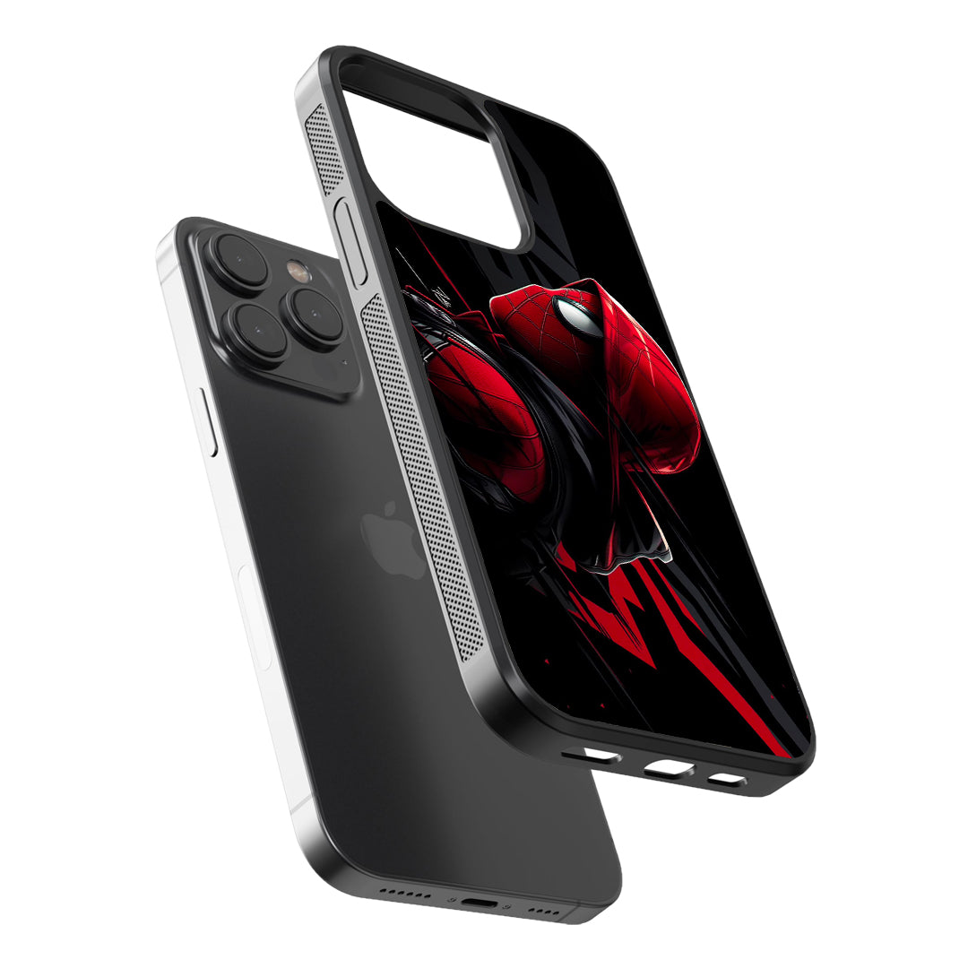 Shadow Web Spider Premium Glass Case
