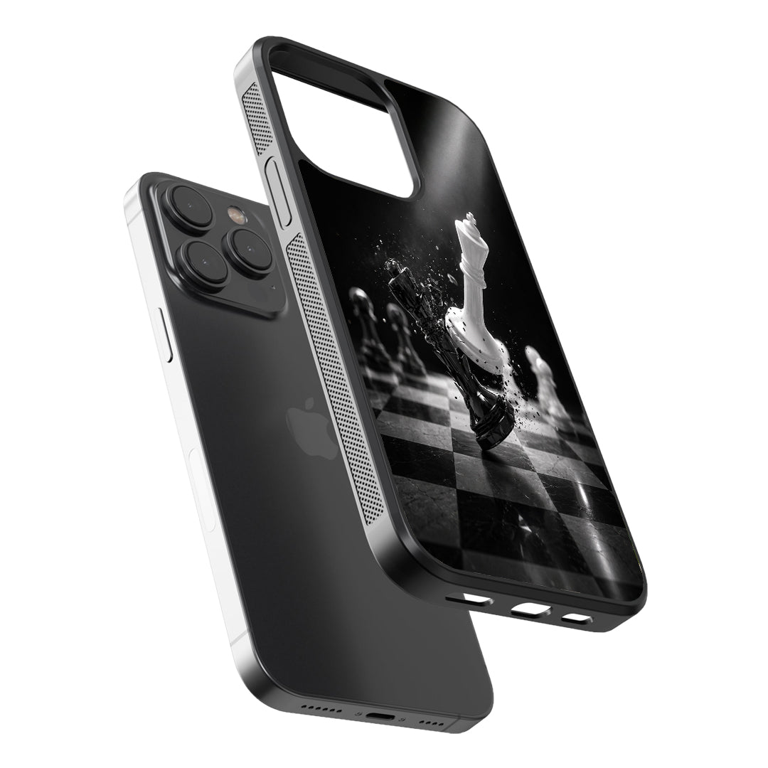 Chess Master Glass Phone Case
