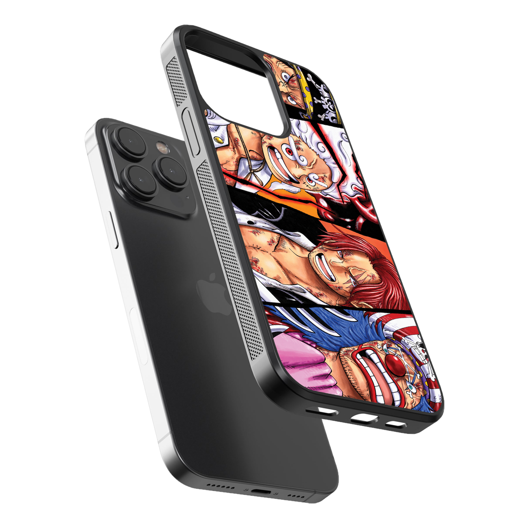 One Piece Anime Premium Glass Phone Case