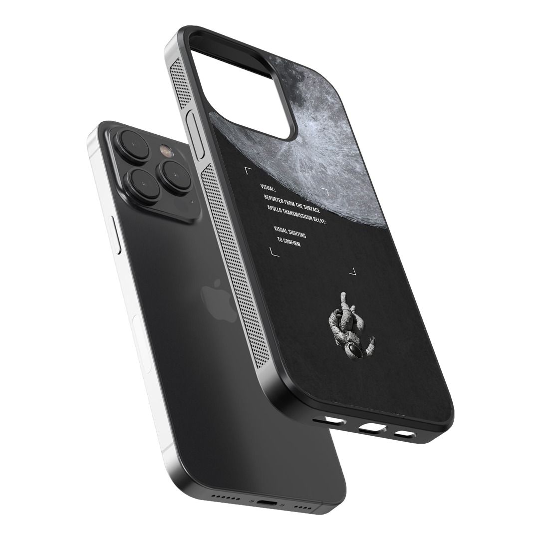 Apollo Mission – Space Explorer Glass Phone Case