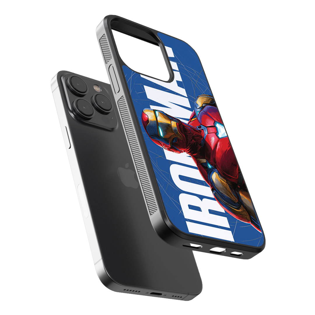 Iron Man Premium Glass Phone Case