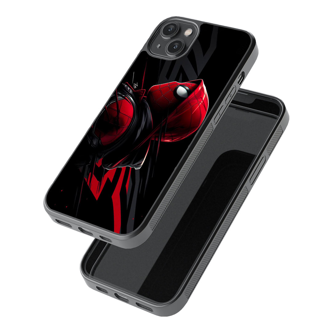 Shadow Web Spider Premium Glass Case