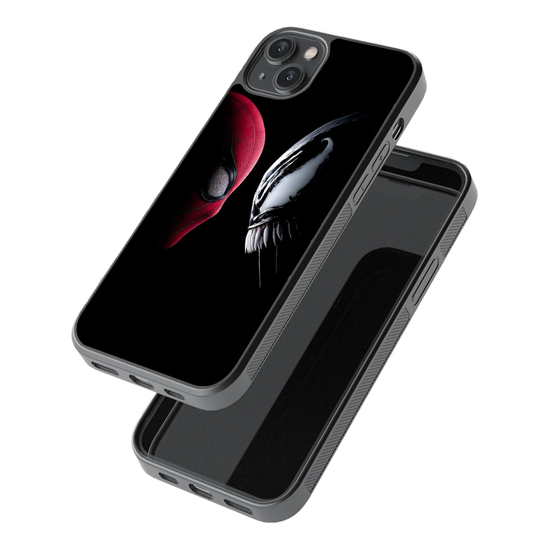 Venomous Face-Off Premium Glass Case