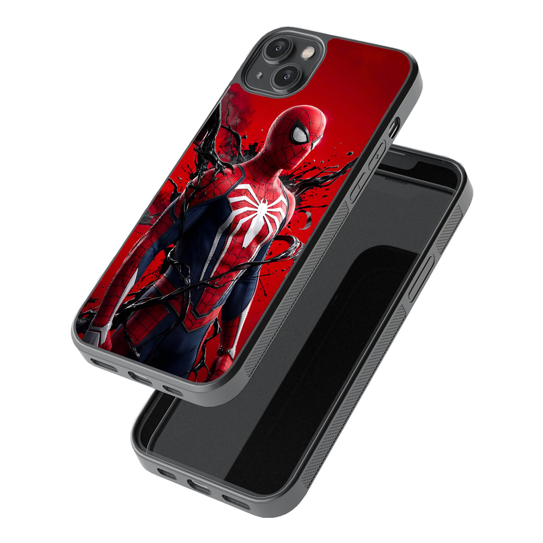 Red Shadow Spider Phone Case