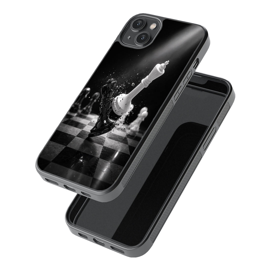 Chess Master Glass Phone Case