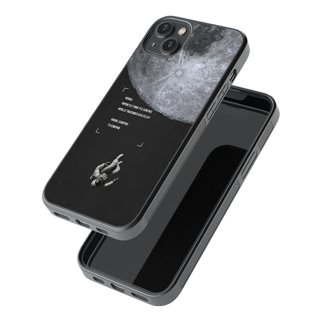 Apollo Mission – Space Explorer Glass Phone Case