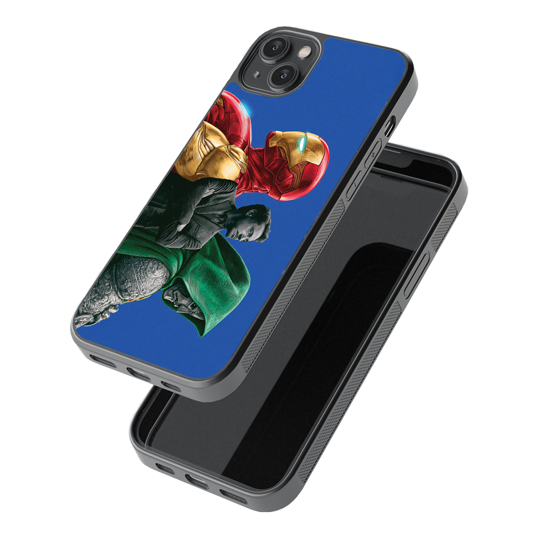 Iron Doom Premium Glass Phone Case