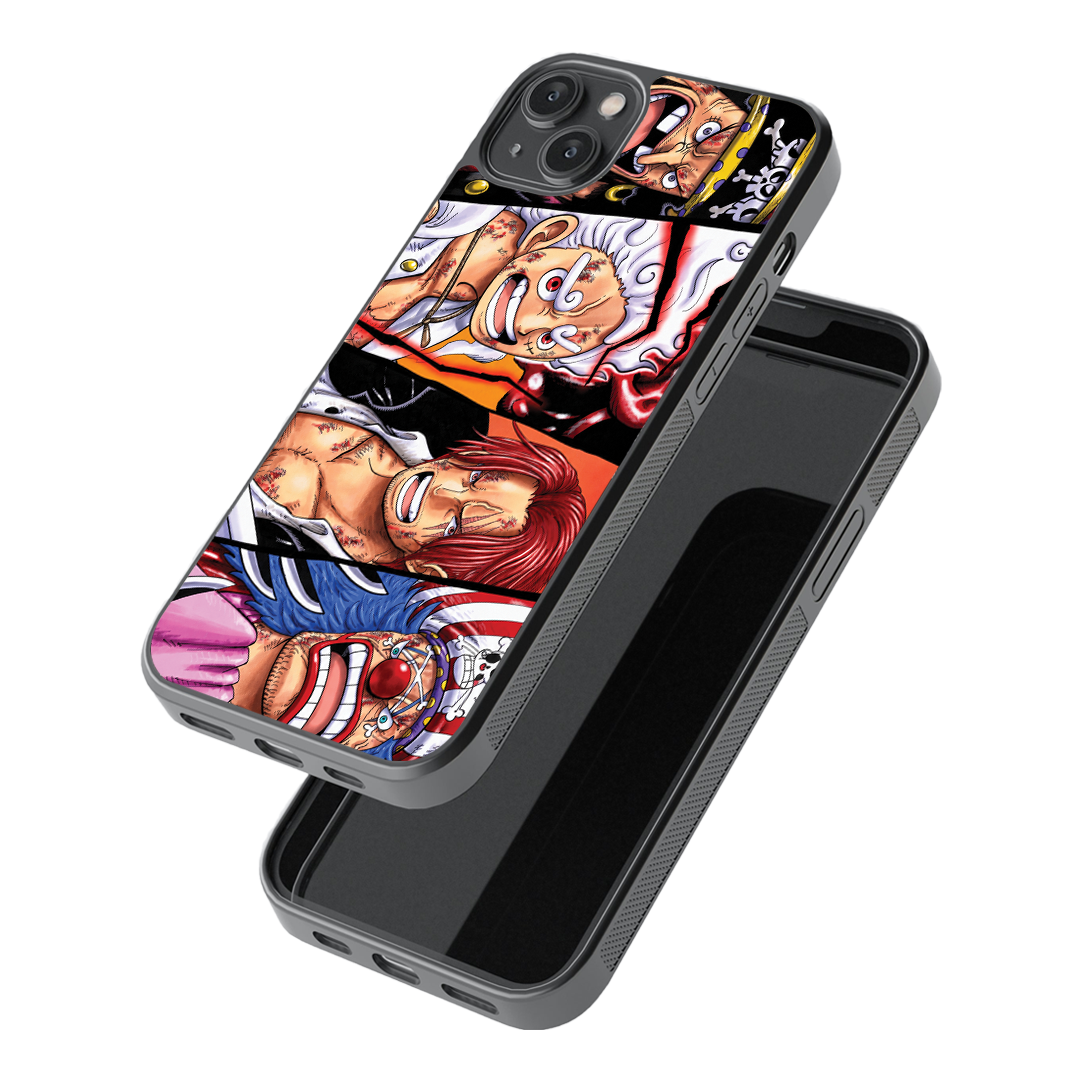One Piece Anime Premium Glass Phone Case