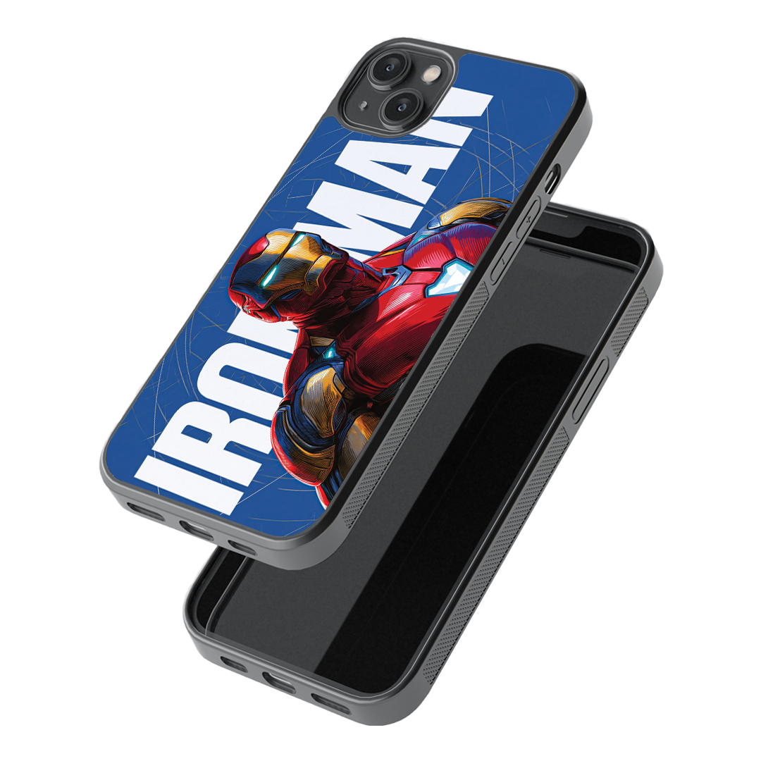 Iron Man Premium Glass Phone Case