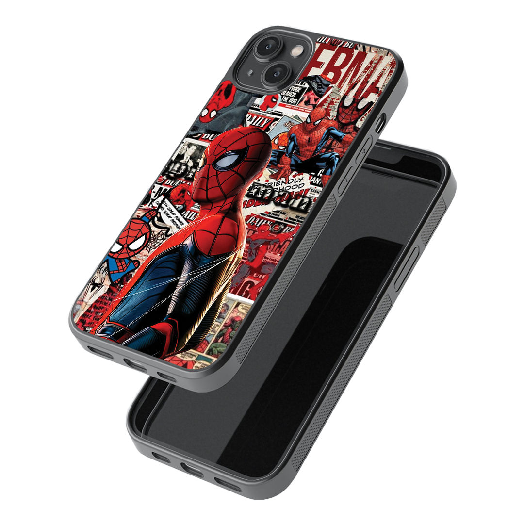 Spider-Man Comic Edition Premium Glass Case