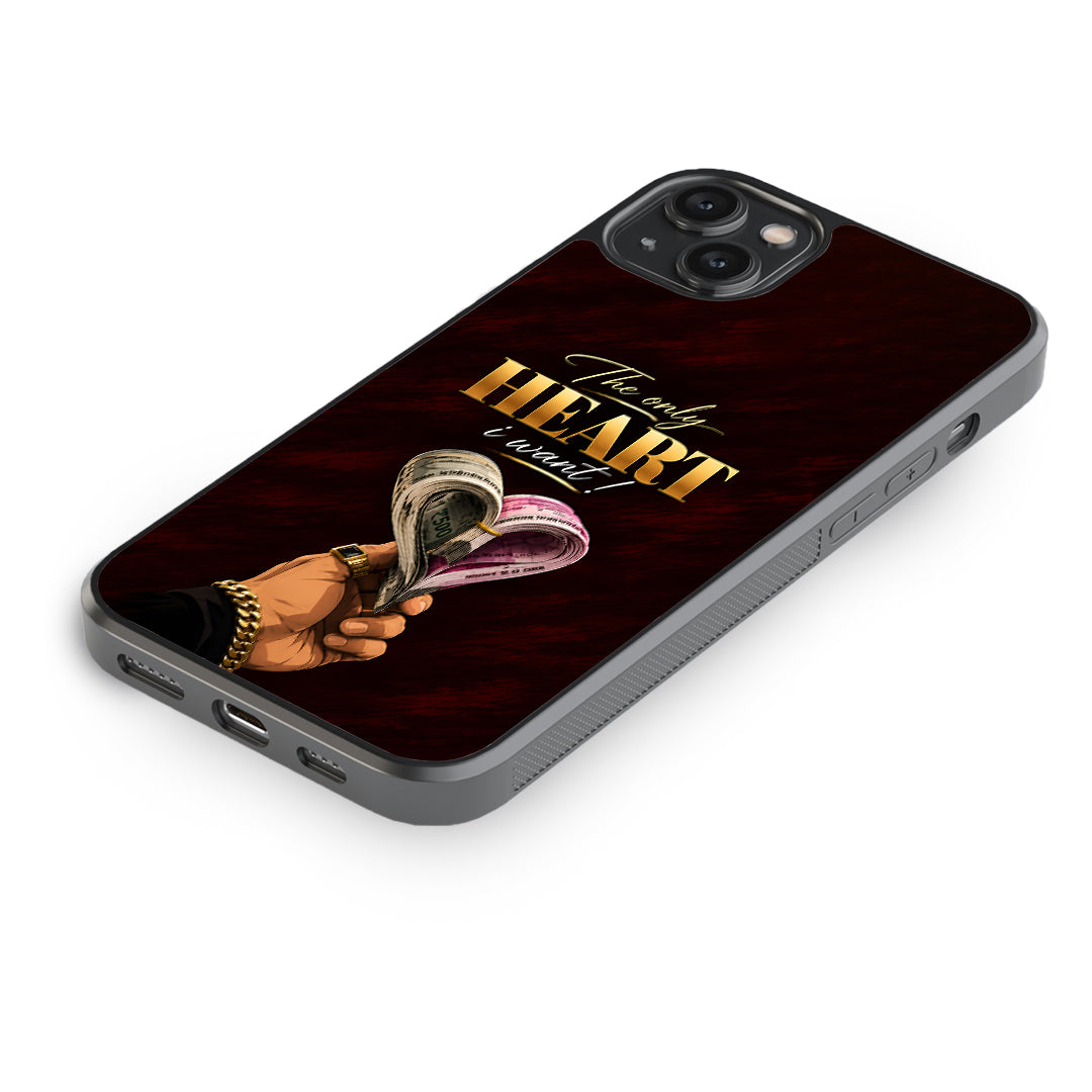 Rich Heart Phone Case