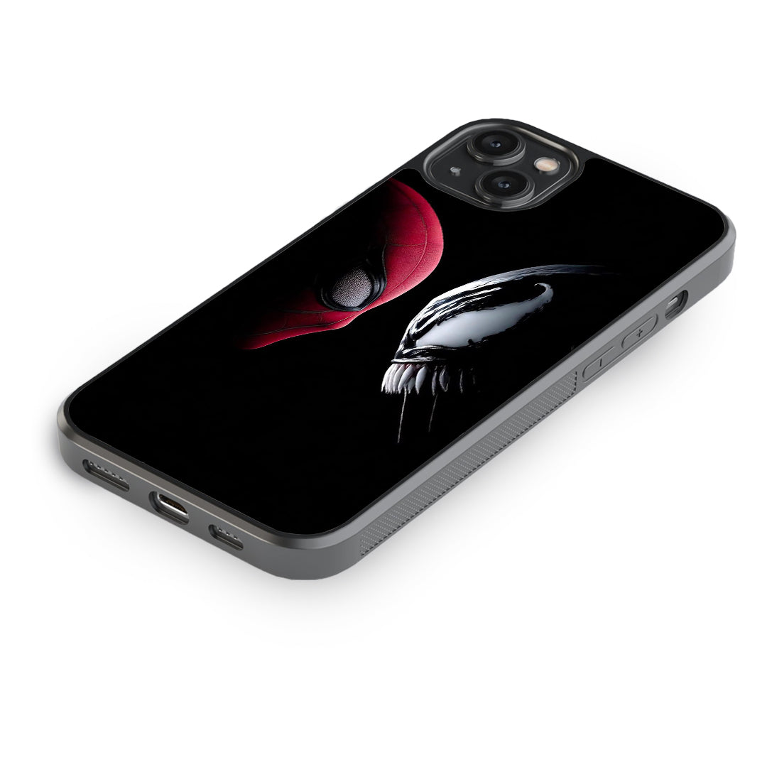 Venomous Face-Off Premium Glass Case