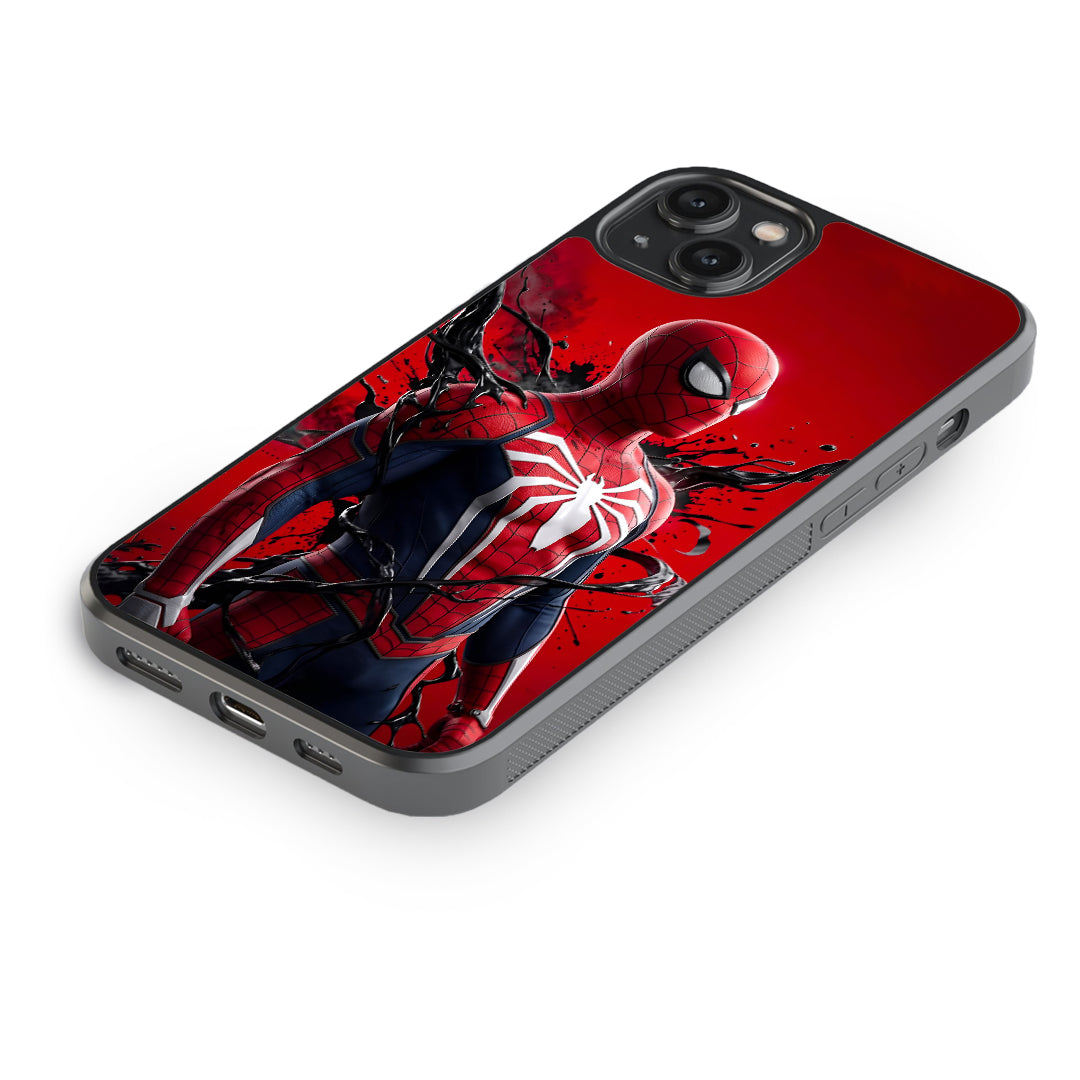 Red Shadow Spider Phone Case