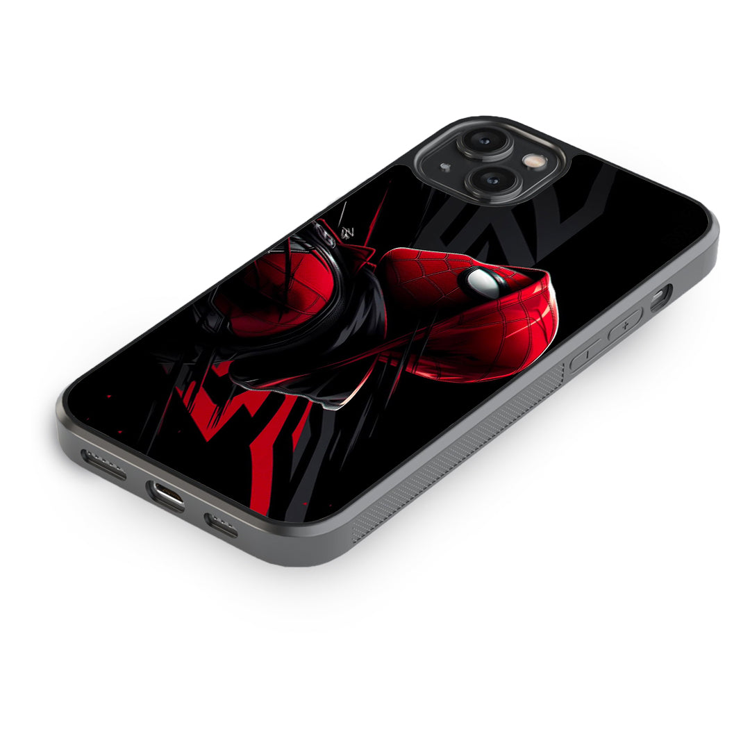 Shadow Web Spider Premium Glass Case
