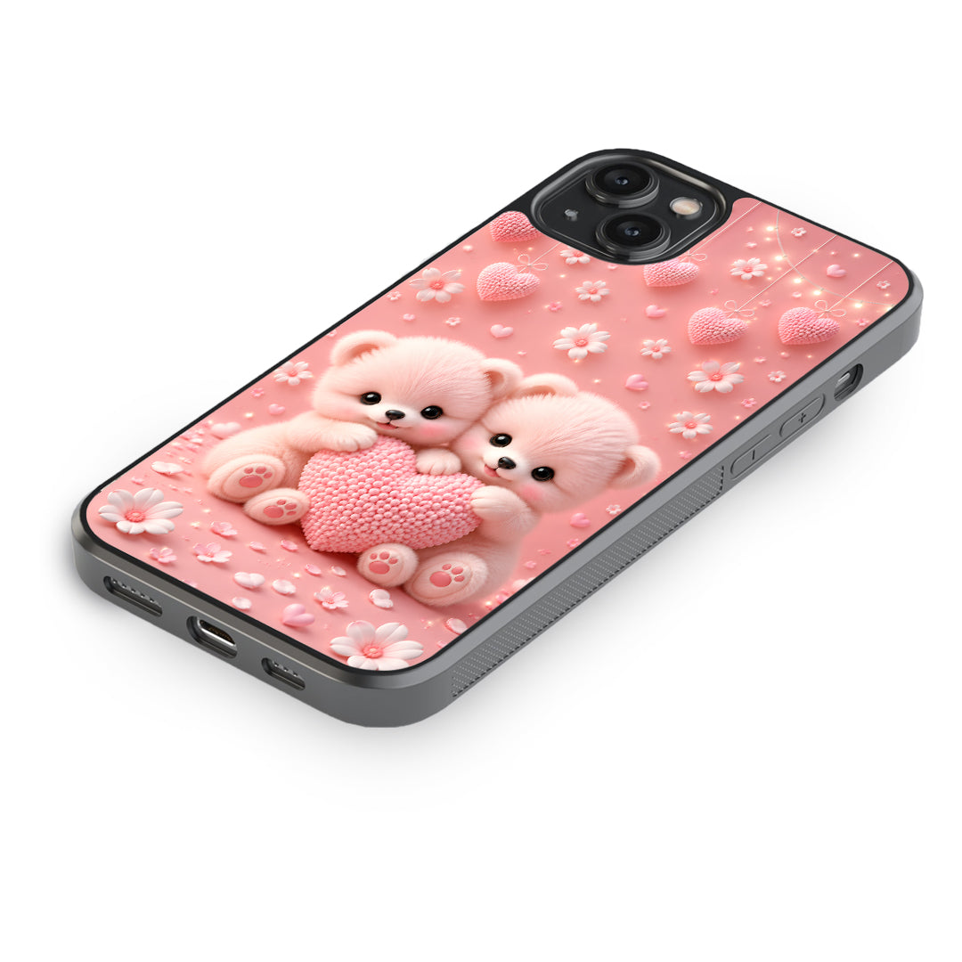 Sweetheart Teddy Duo Phone Case