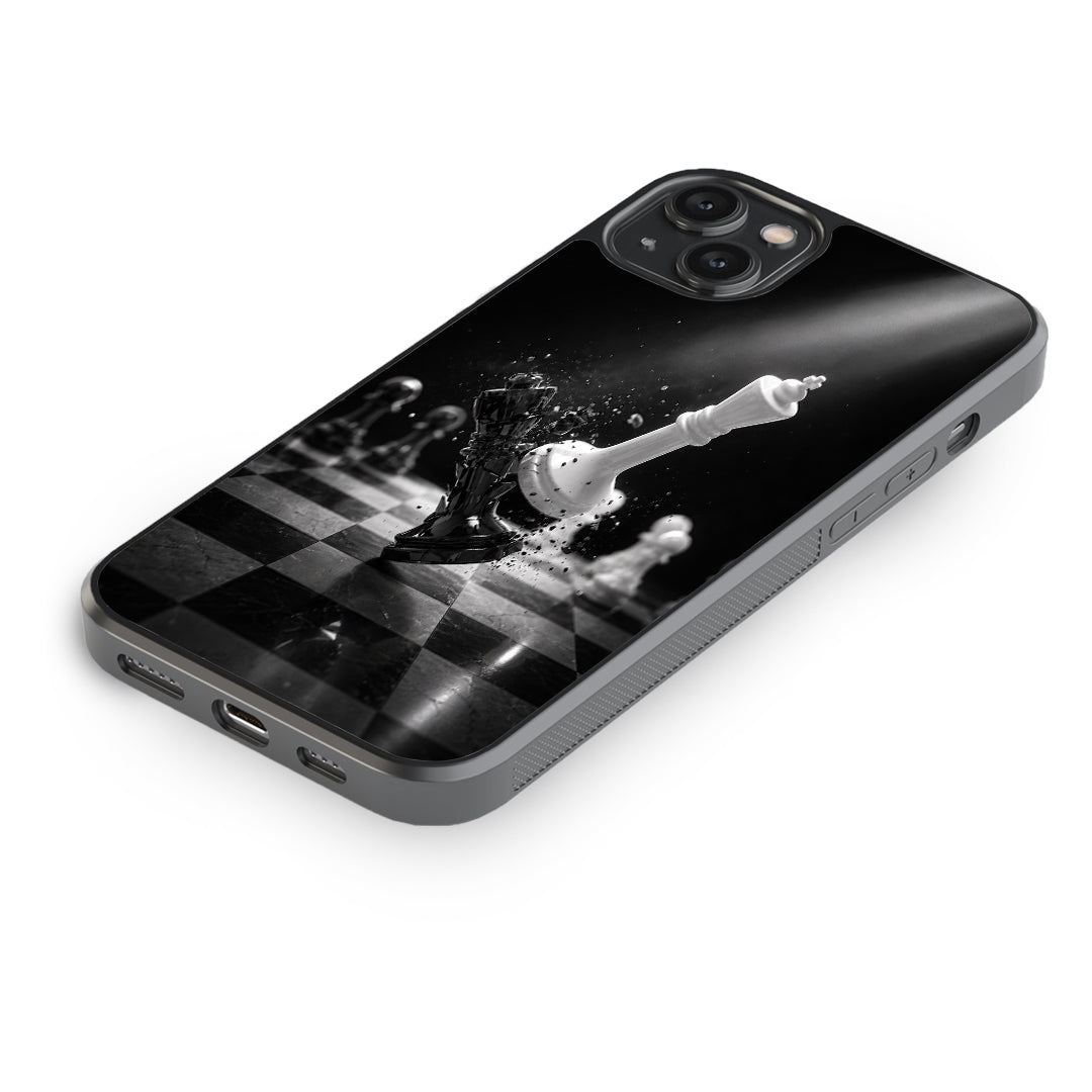 Chess Master Glass Phone Case