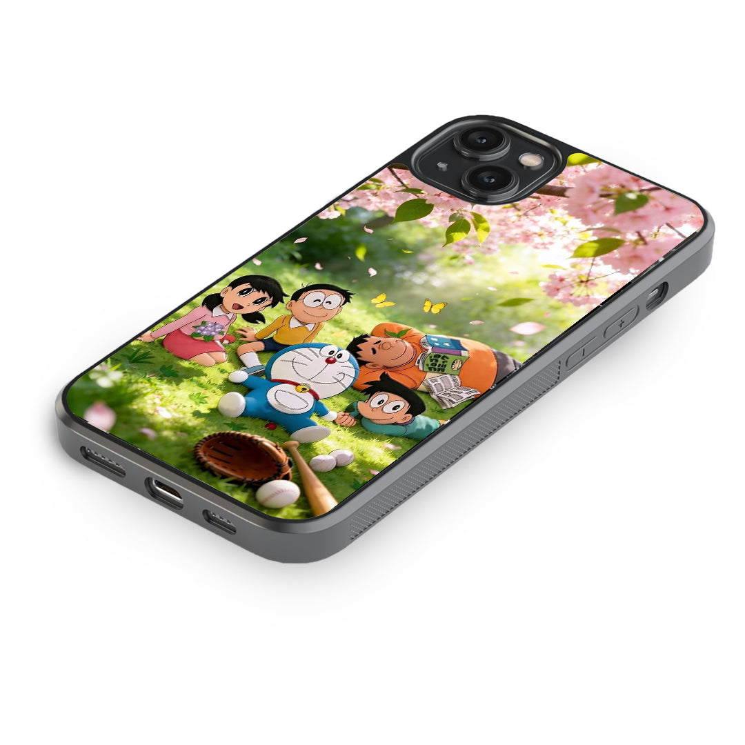 Doraemon Spring Memories Case