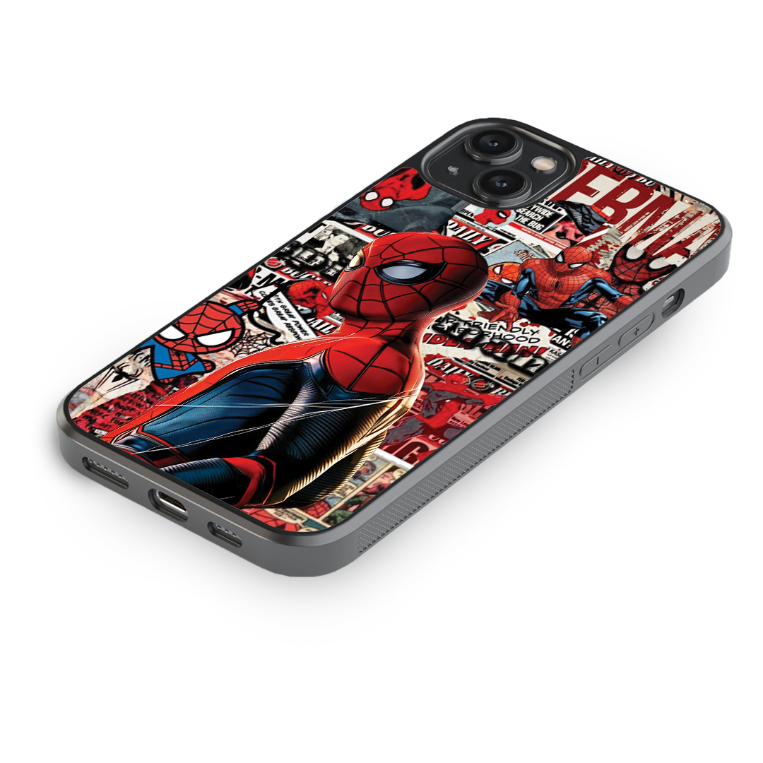Spider-Man Comic Edition Premium Glass Case