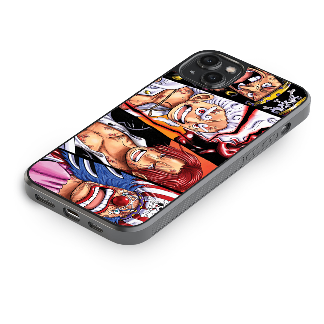 One Piece Anime Premium Glass Phone Case