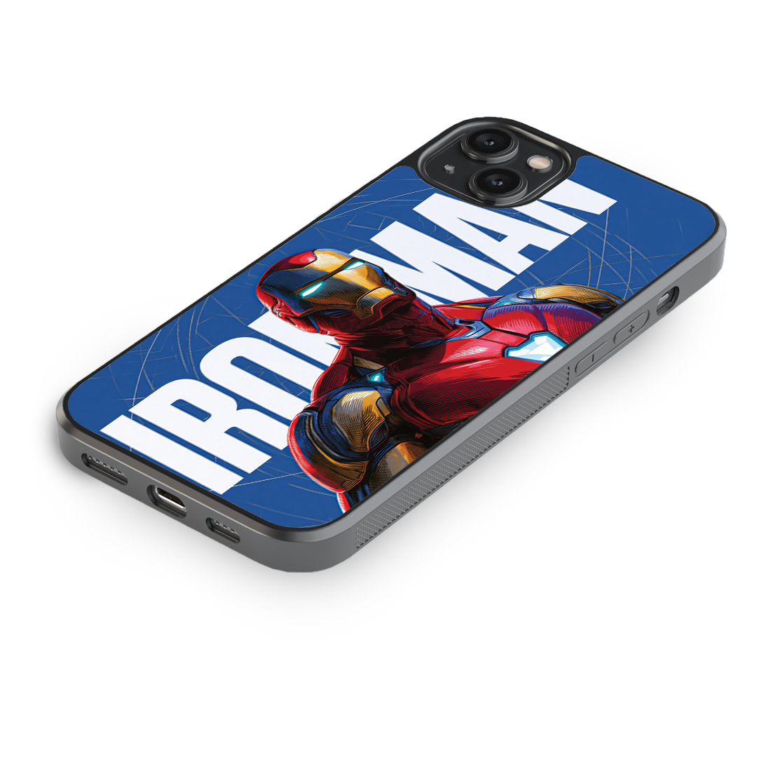 Iron Man Premium Glass Phone Case