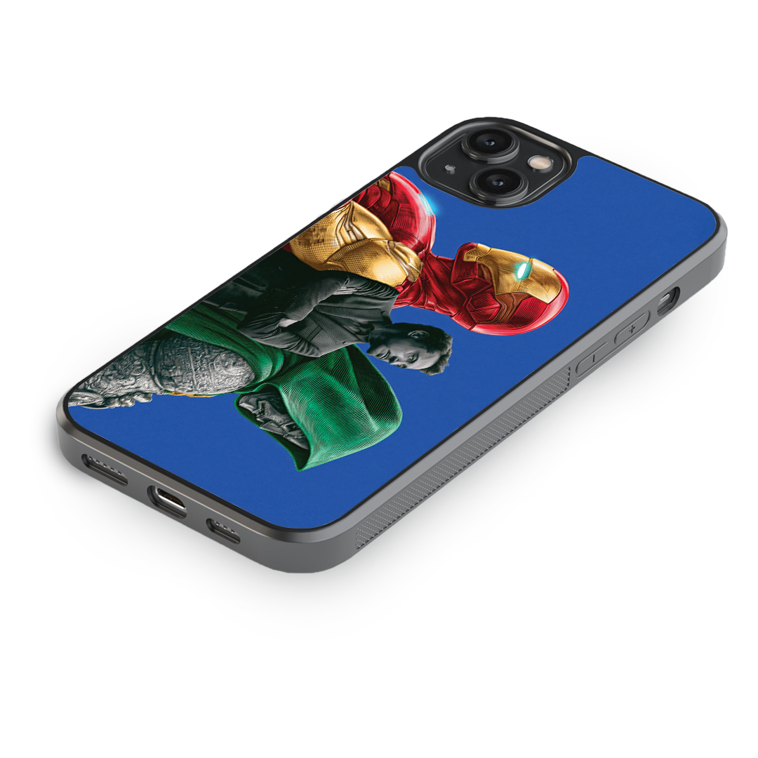 Iron Doom Premium Glass Phone Case