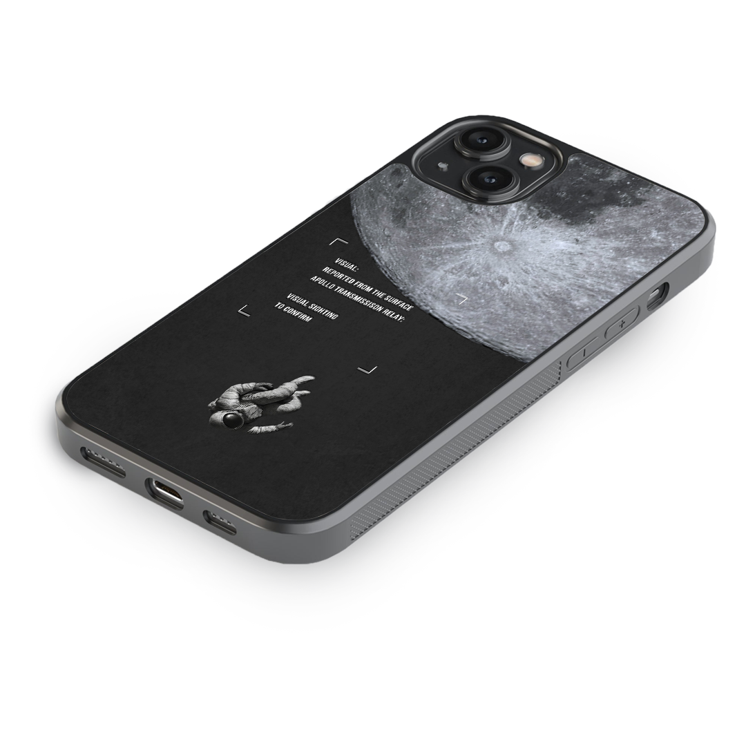 Apollo Mission – Space Explorer Glass Phone Case