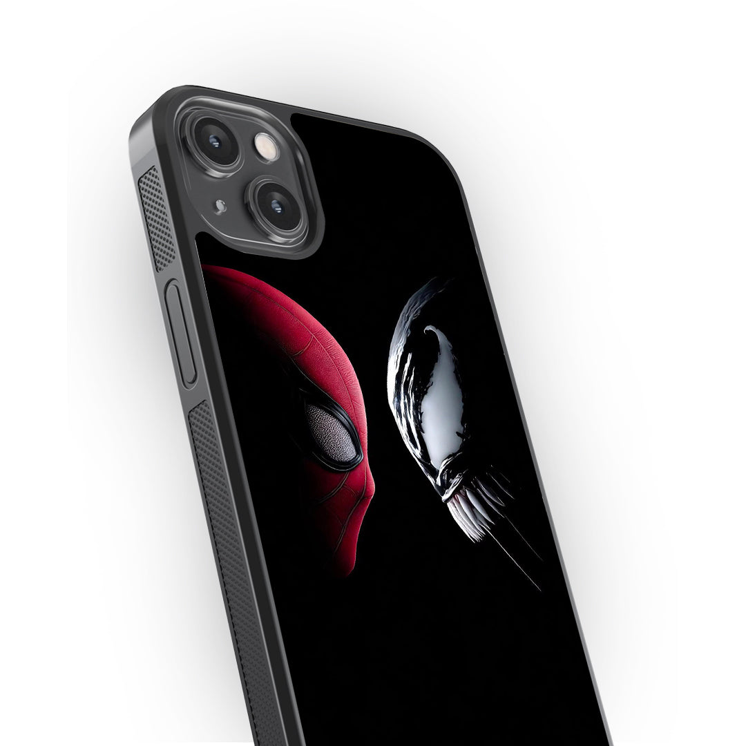 Venomous Face-Off Premium Glass Case
