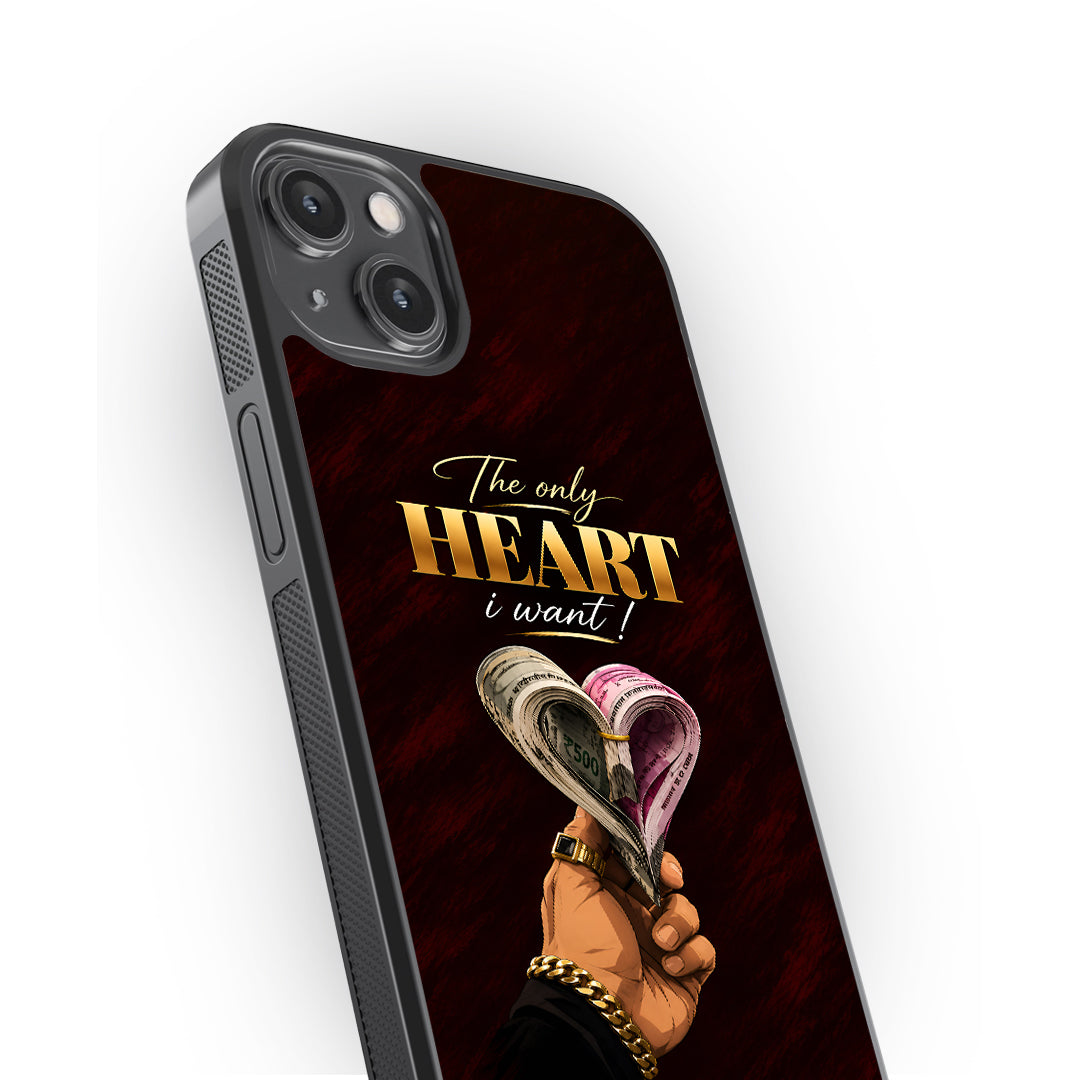 Rich Heart Phone Case