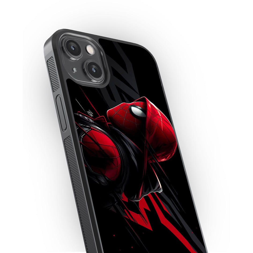 Shadow Web Spider Premium Glass Case