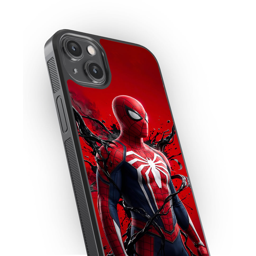 Red Shadow Spider Phone Case