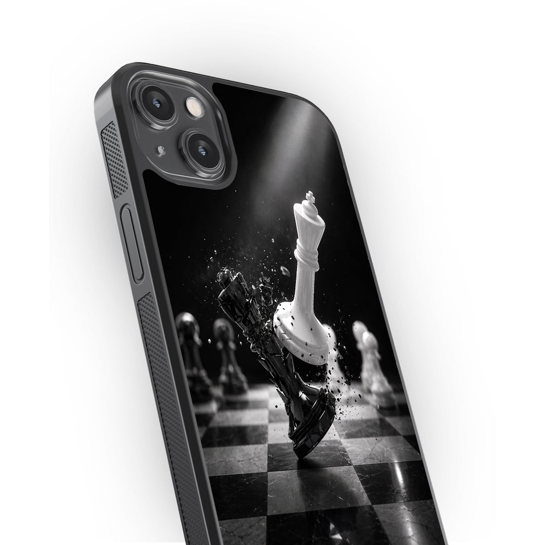 Chess Master Glass Phone Case