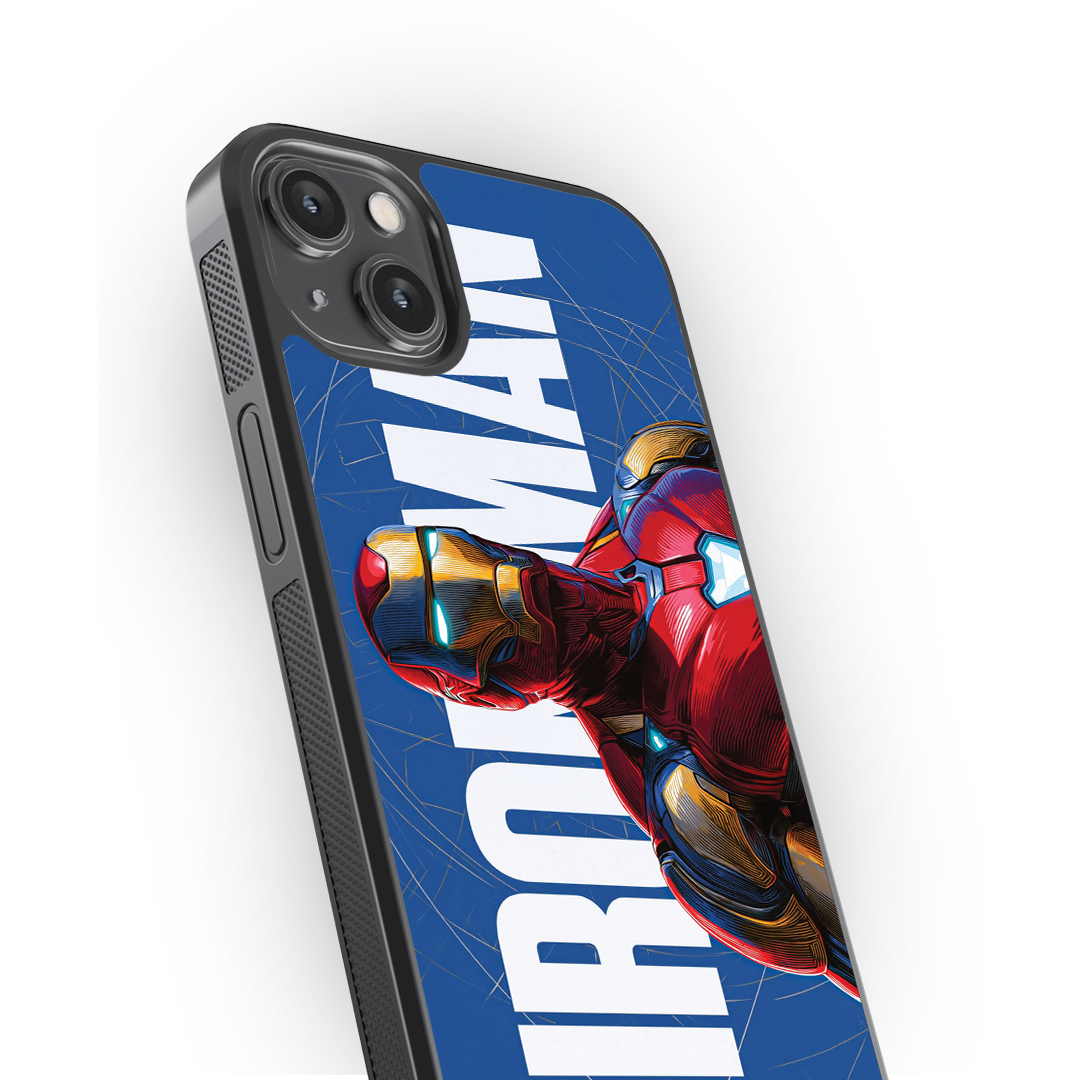 Iron Man Premium Glass Phone Case