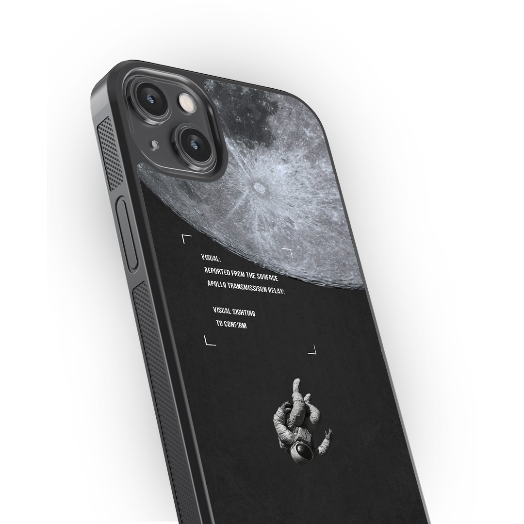 Apollo Mission – Space Explorer Glass Phone Case