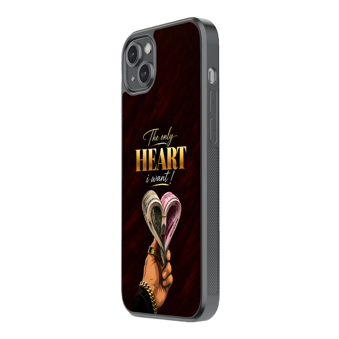 Rich Heart Phone Case