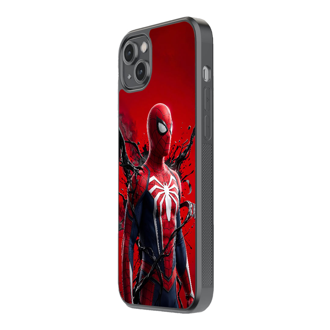 Red Shadow Spider Phone Case