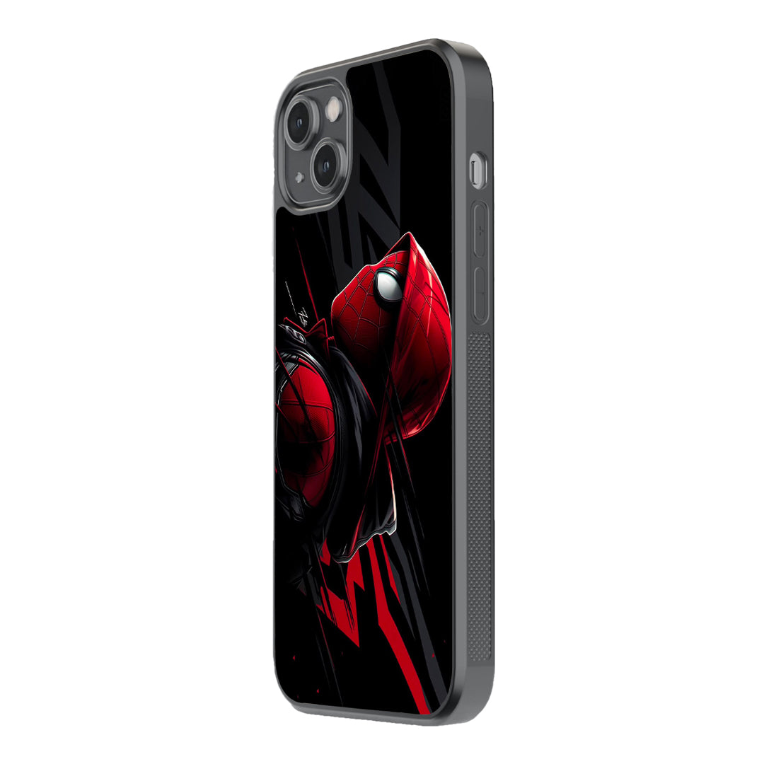 Shadow Web Spider Premium Glass Case